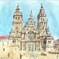 Catedral de Santiago de Compostela, apunt de viatge (2021)