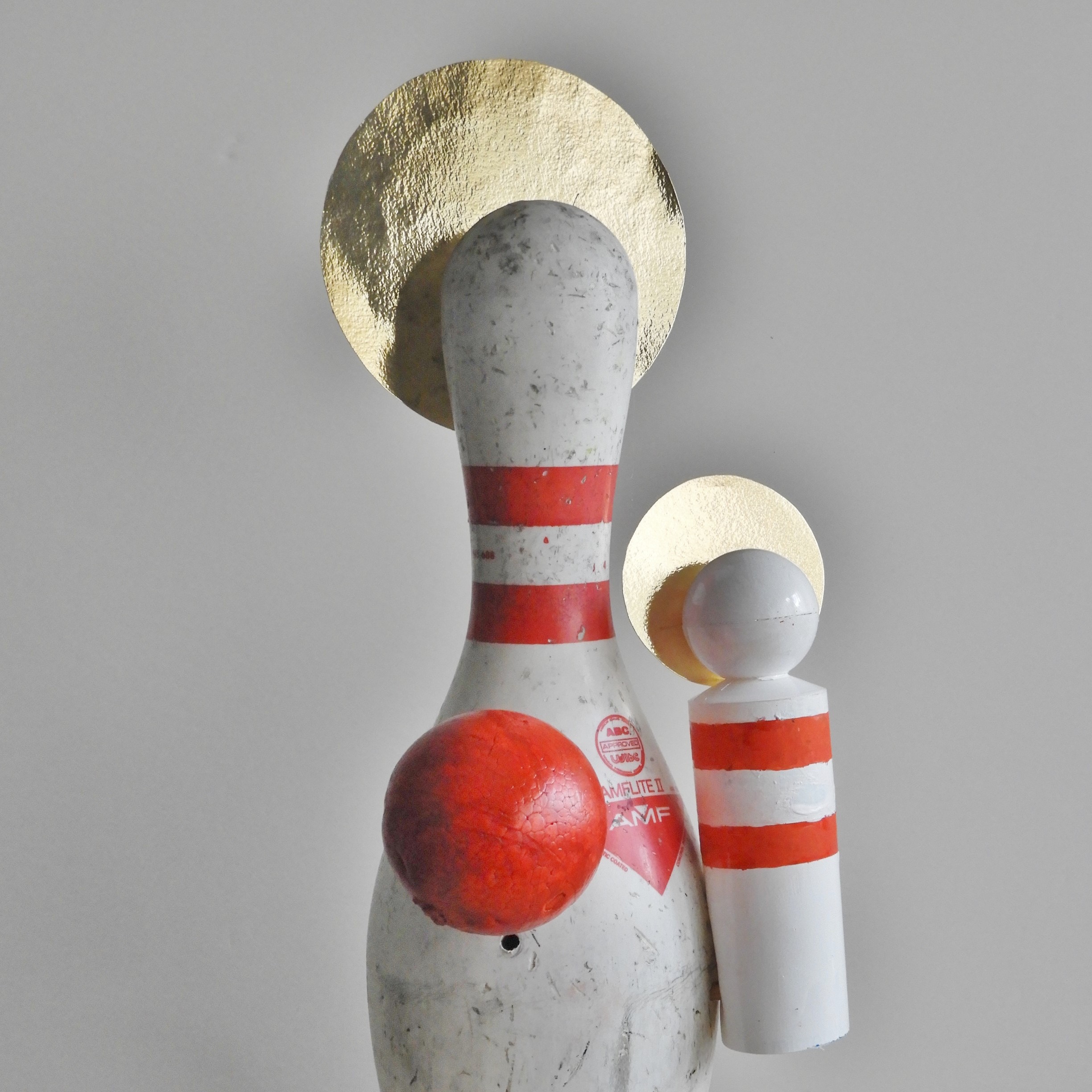 Mare de Déu de la Bitlla, escultura ready-made (2025)