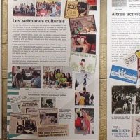 Exposició 75 anys d'institut a Vilafranca (2009-2010)