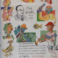 Mural homenatge a Pau Boada (2026)