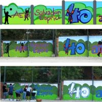 Mural: projecte, resultat i procés (2013)